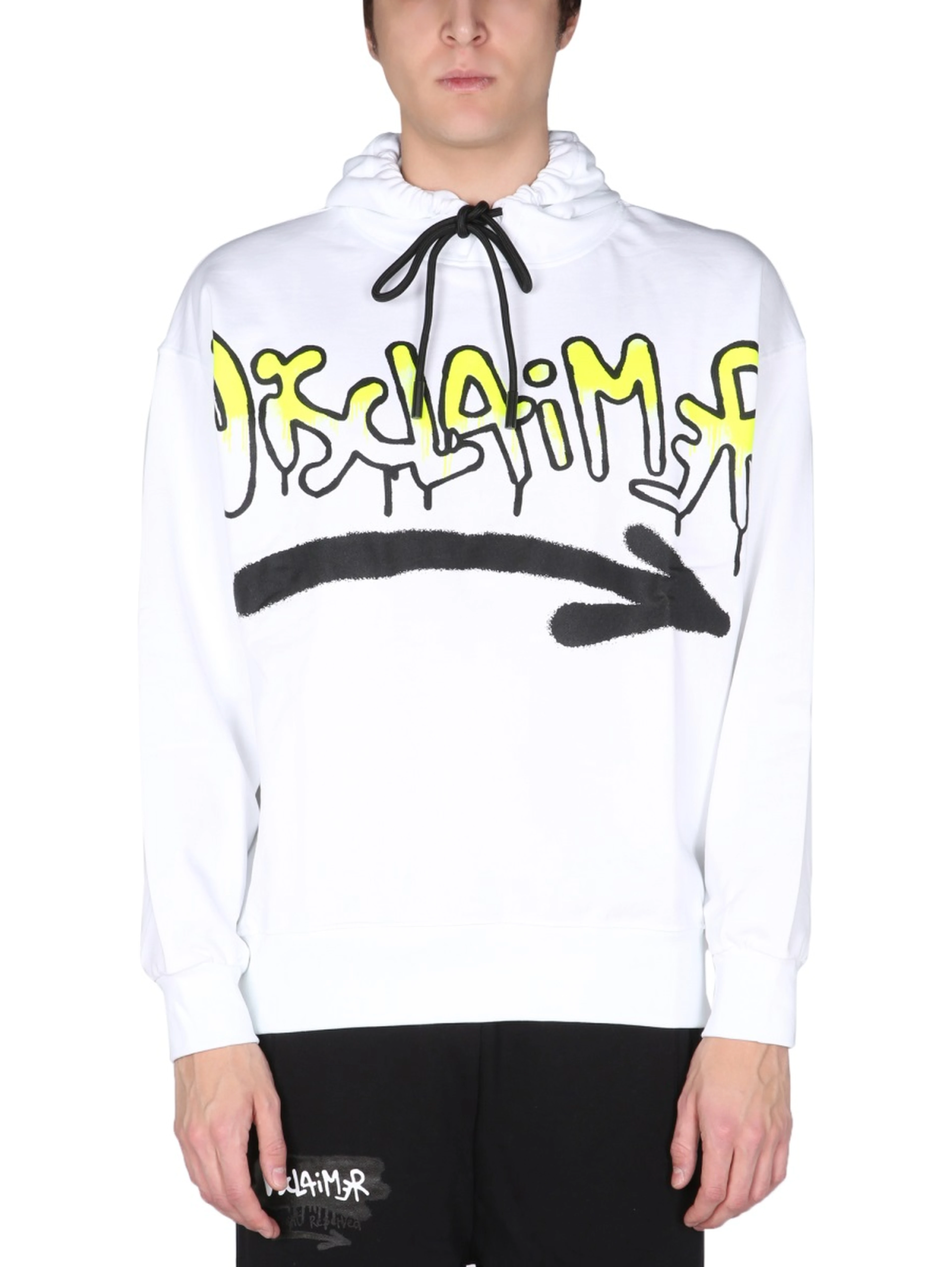 SWEATSHIRT WITH LOGO PRINT