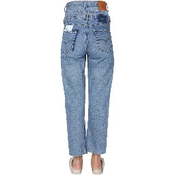 DOUBLE WAIST JEANS