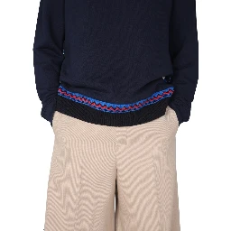 سويت شيرت برقبة دائرية