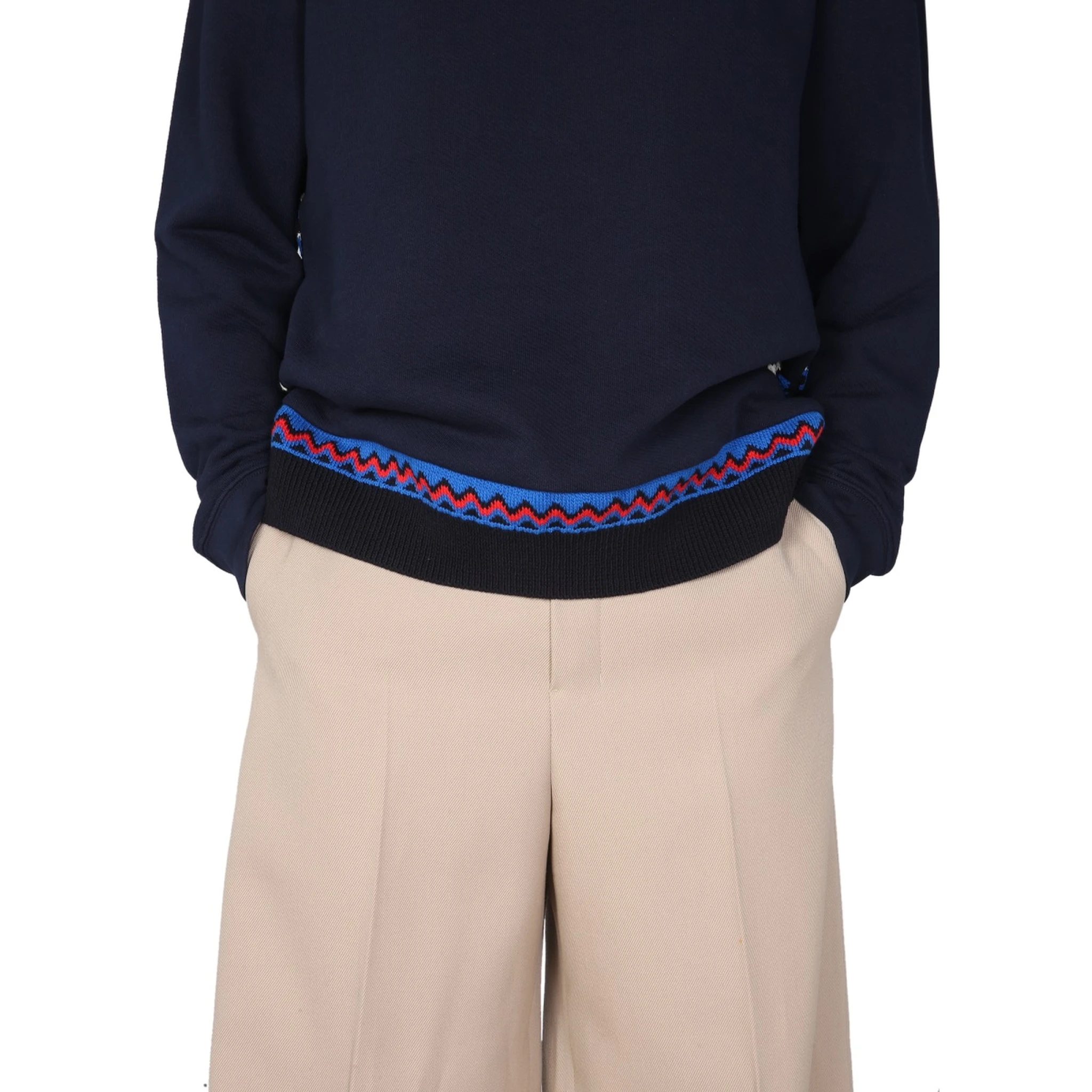 سويت شيرت برقبة دائرية