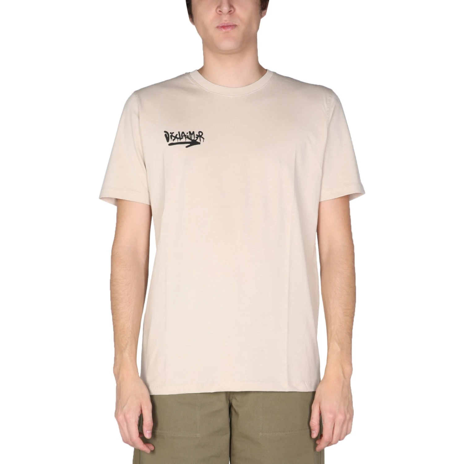 T-SHIRT WITH LOGO PRINT