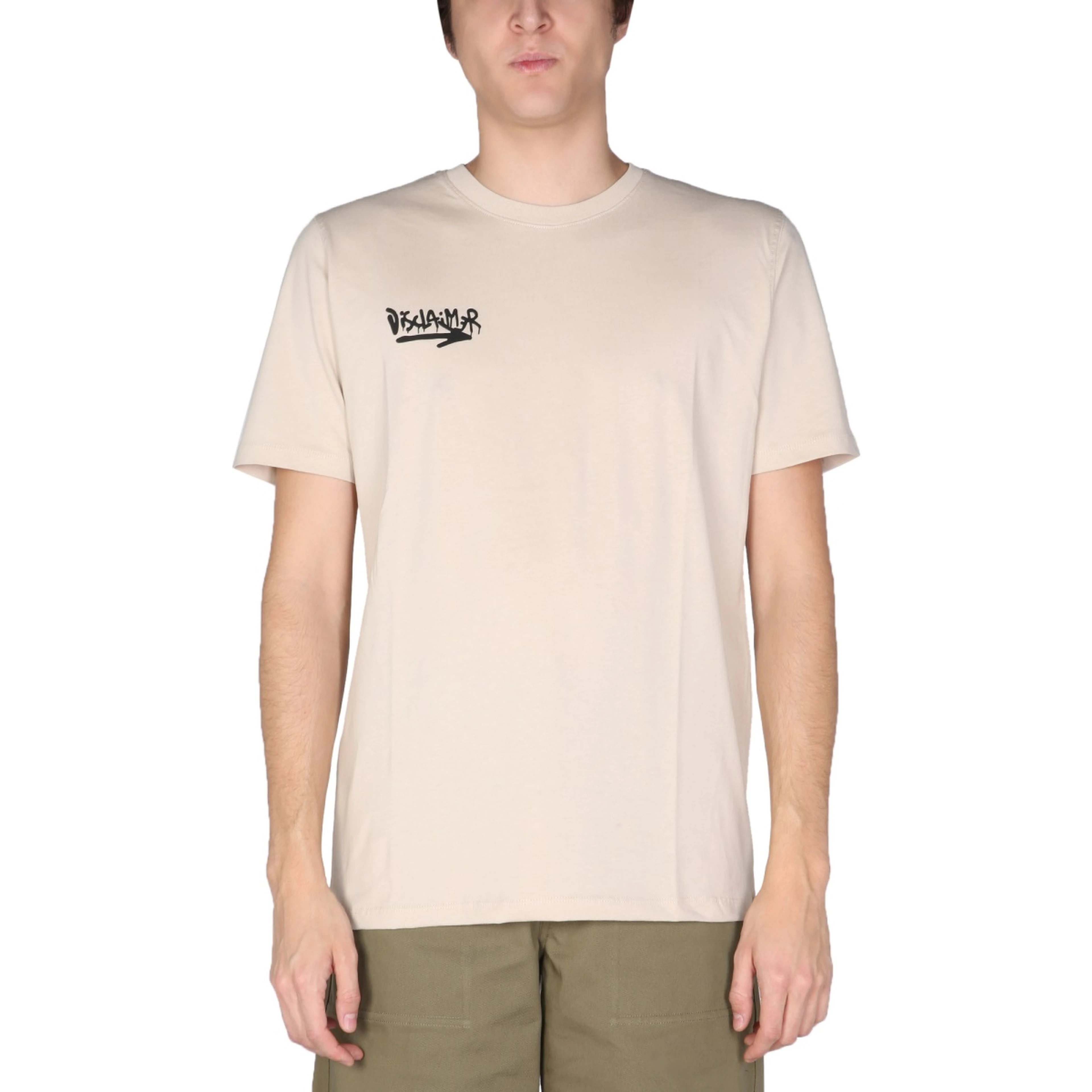 T-SHIRT WITH LOGO PRINT