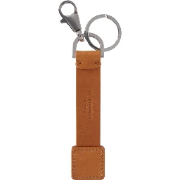 LEATHER KEY RING