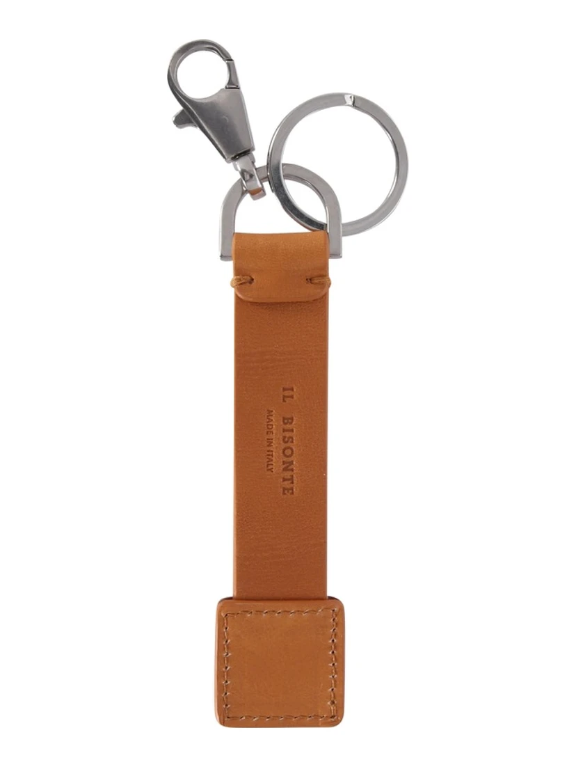 LEATHER KEY RING