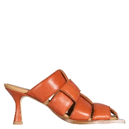 MULE MAYTE BRICK SANDALS