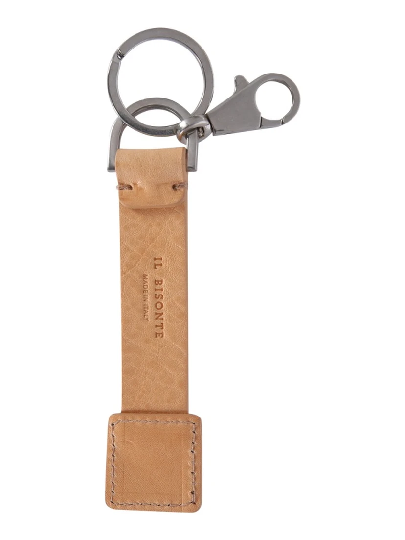 LEATHER KEY RING