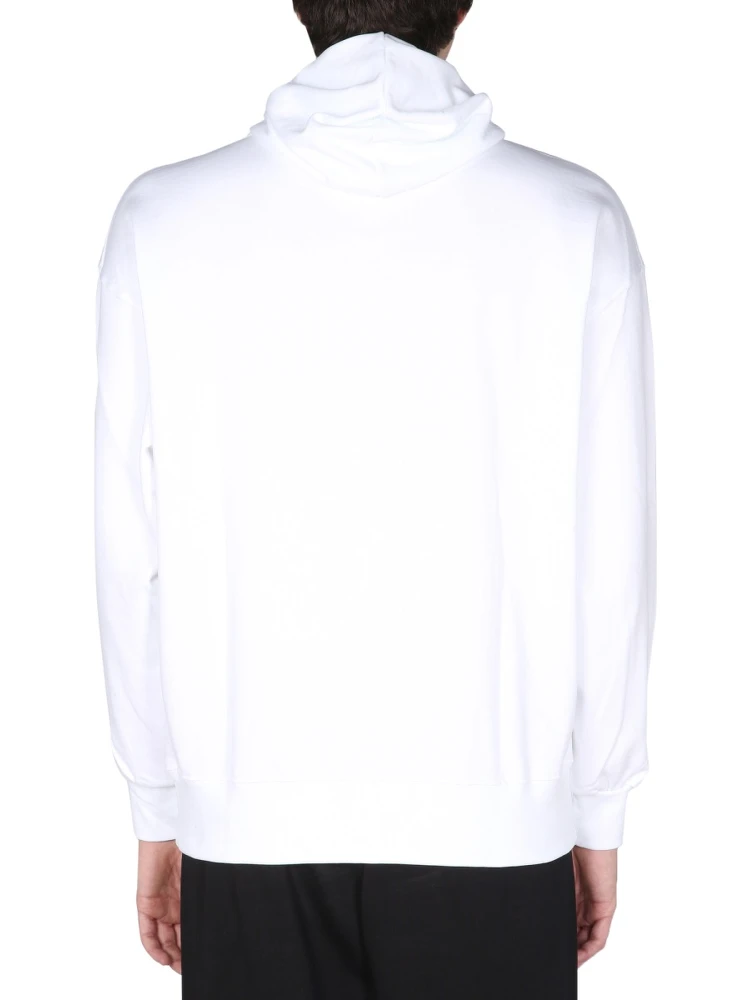 SWEATSHIRT WITH LOGO PRINT alternative