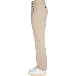POPLIN PANTS
