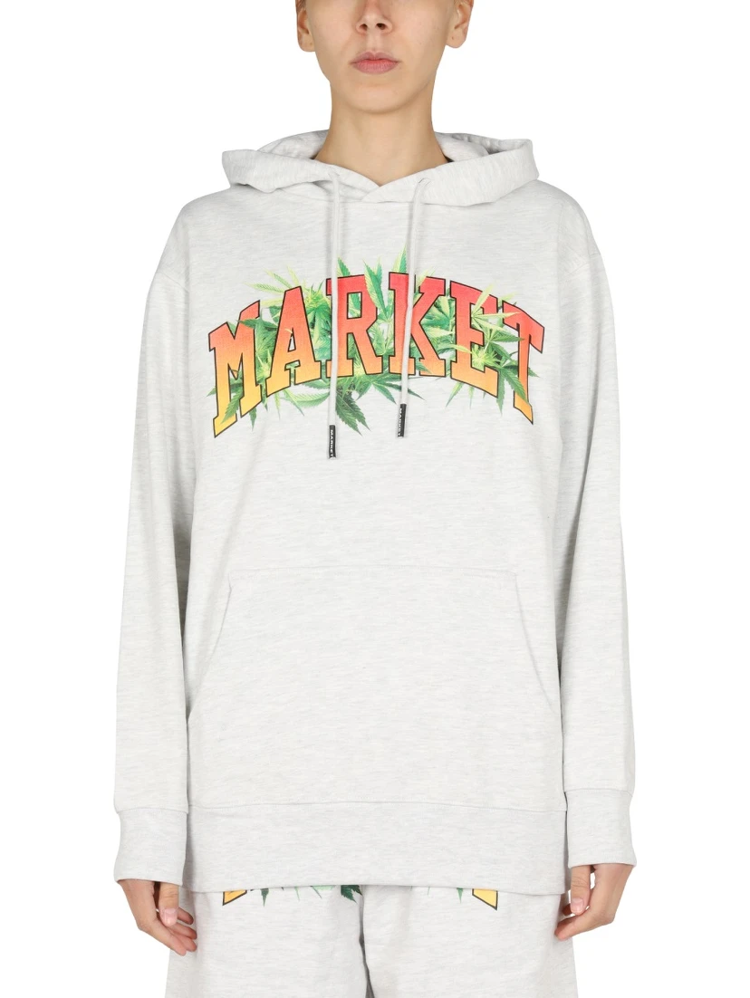 LOGO PRINT SWEATSHIRT