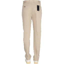 POPLIN PANTS