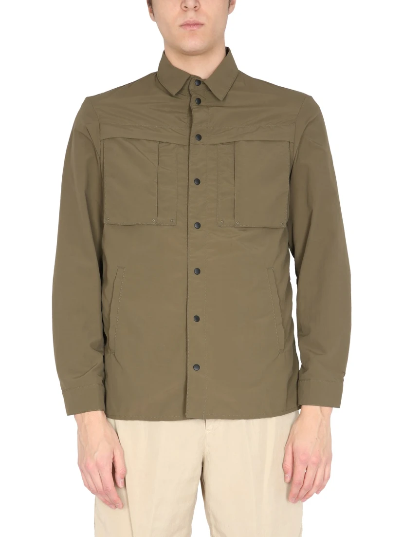 REGULAR FIT SHIRT JACKET