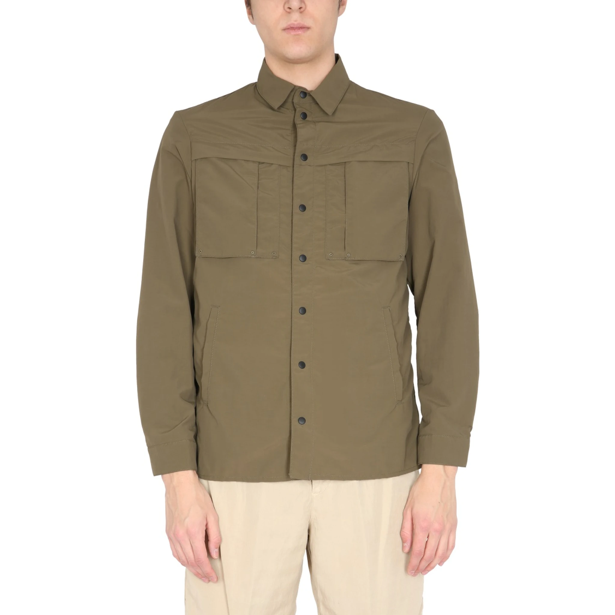 REGULAR FIT SHIRT JACKET