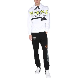 SWEATSHIRT WITH LOGO PRINT