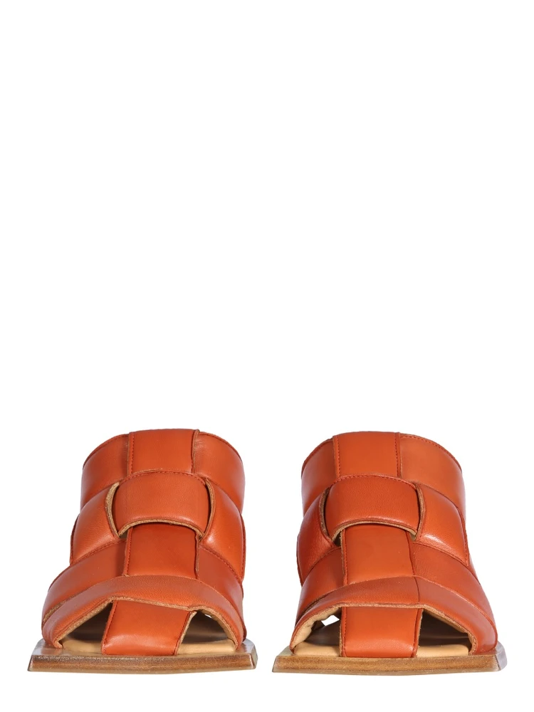 MULE MAYTE BRICK SANDALS alternative