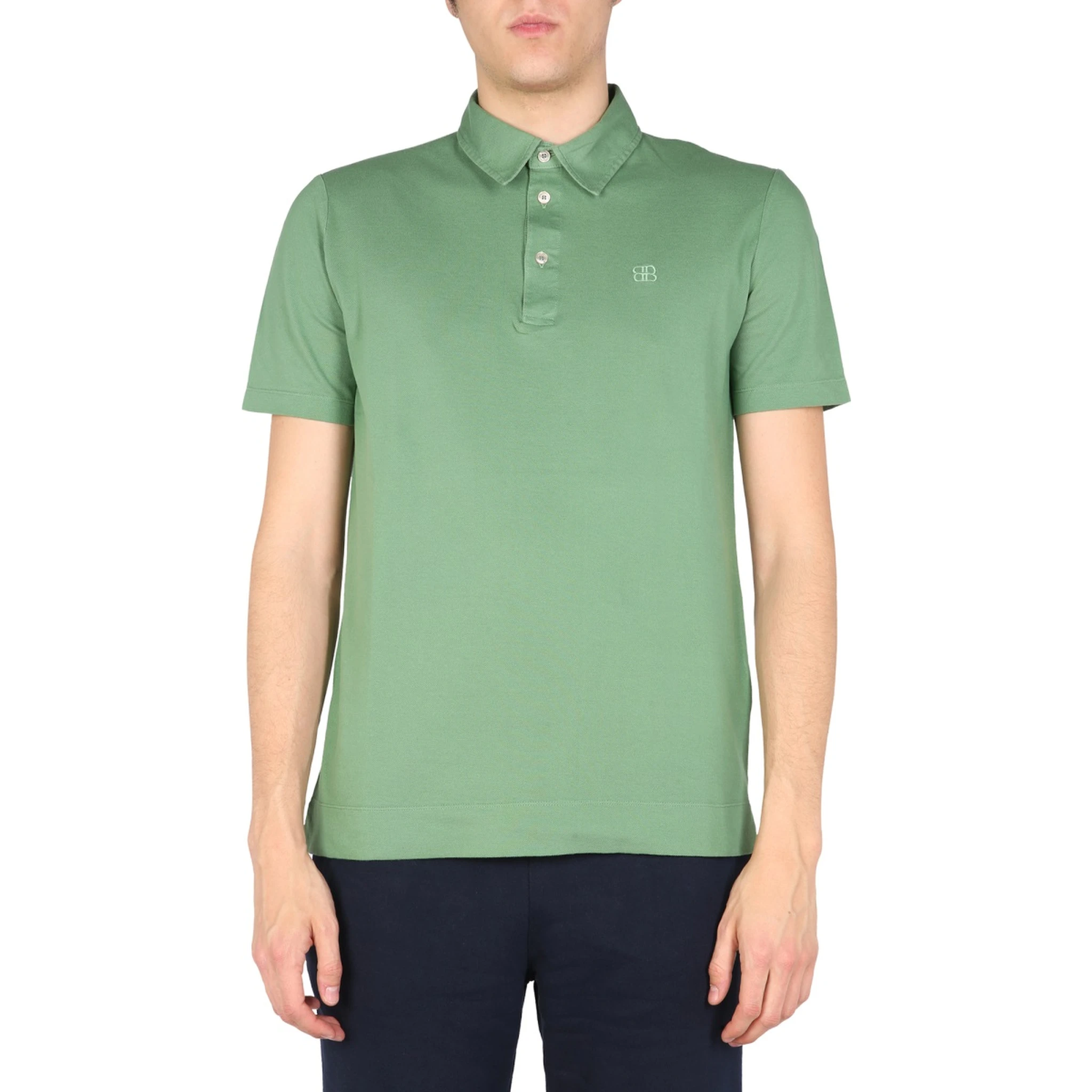 POLO WITH LOGO EMBROIDERY
