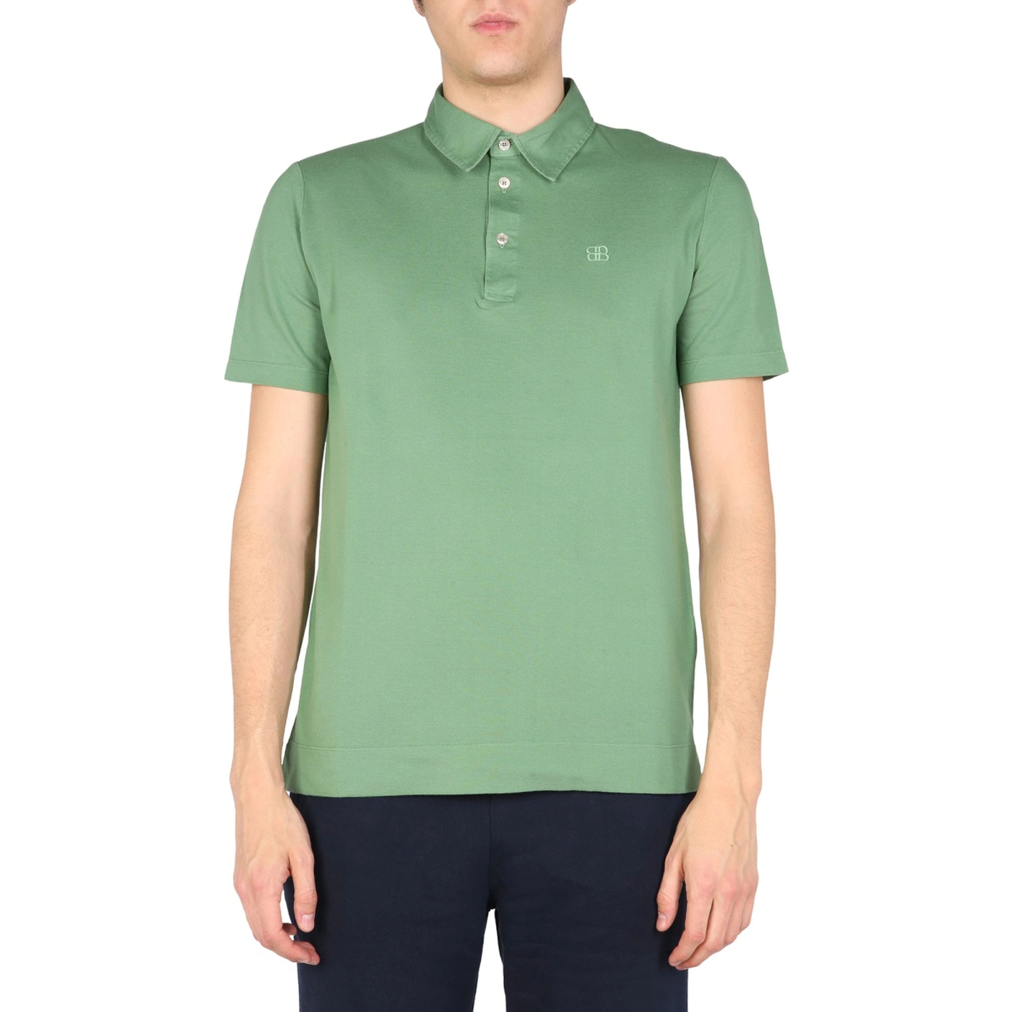 POLO WITH LOGO EMBROIDERY