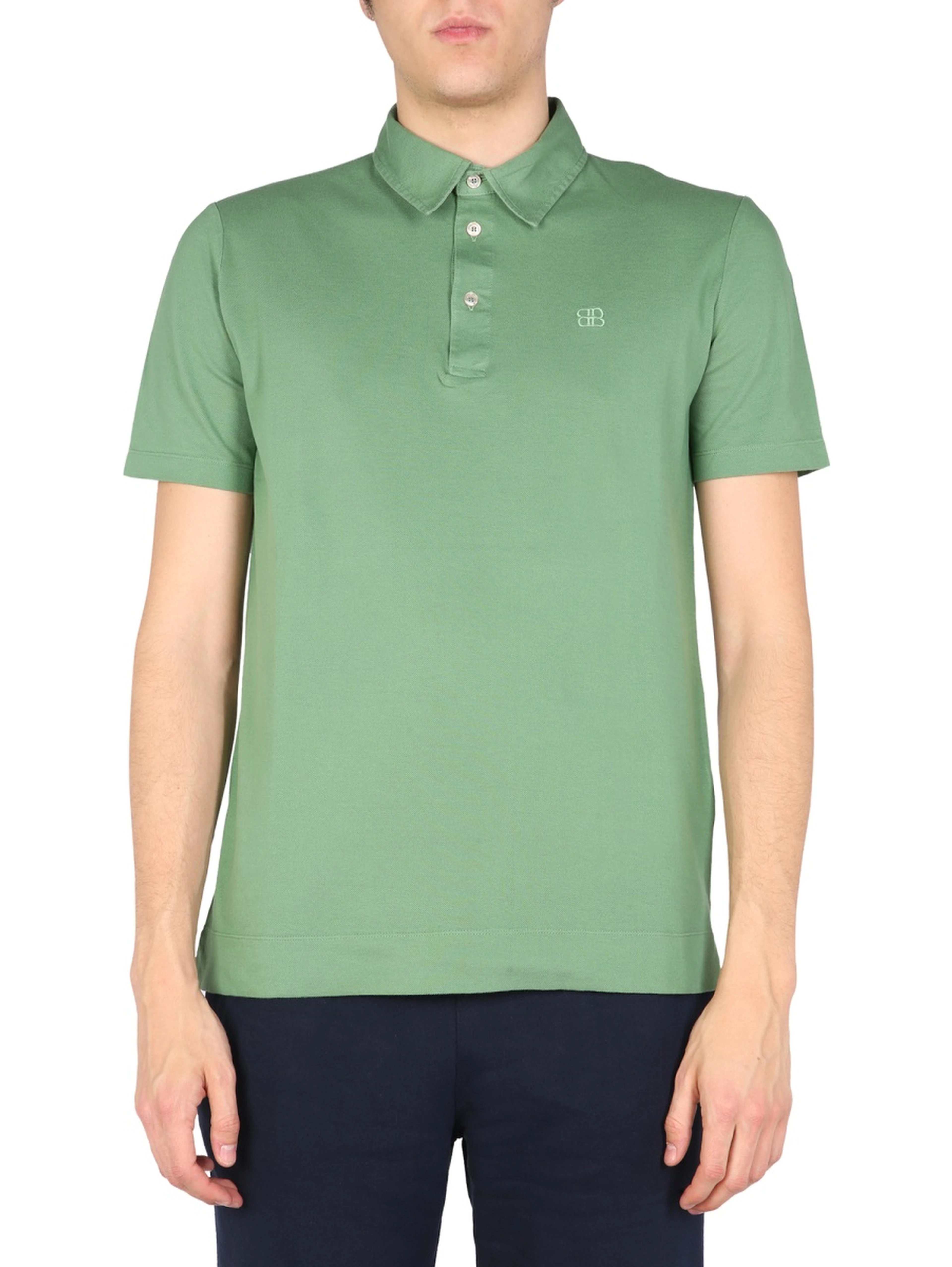 POLO WITH LOGO EMBROIDERY