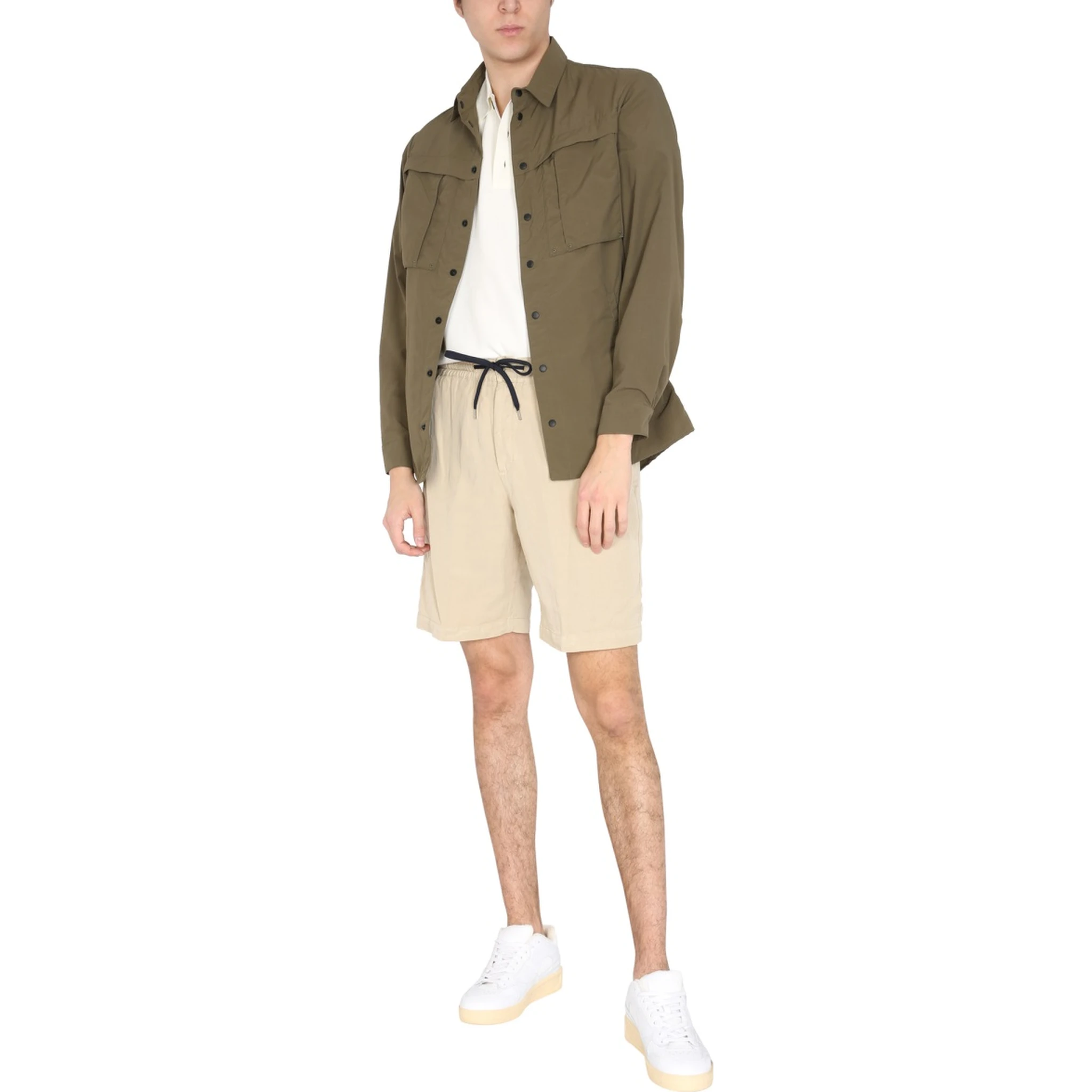 REGULAR FIT SHIRT JACKET