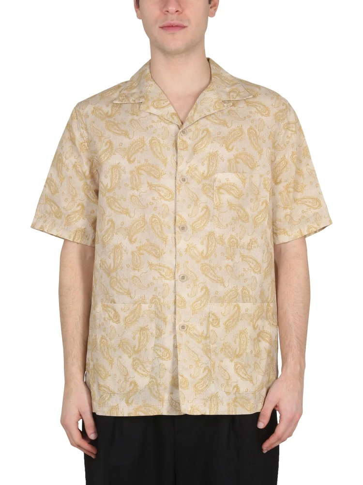 PAISLEY PRINT SHIRT