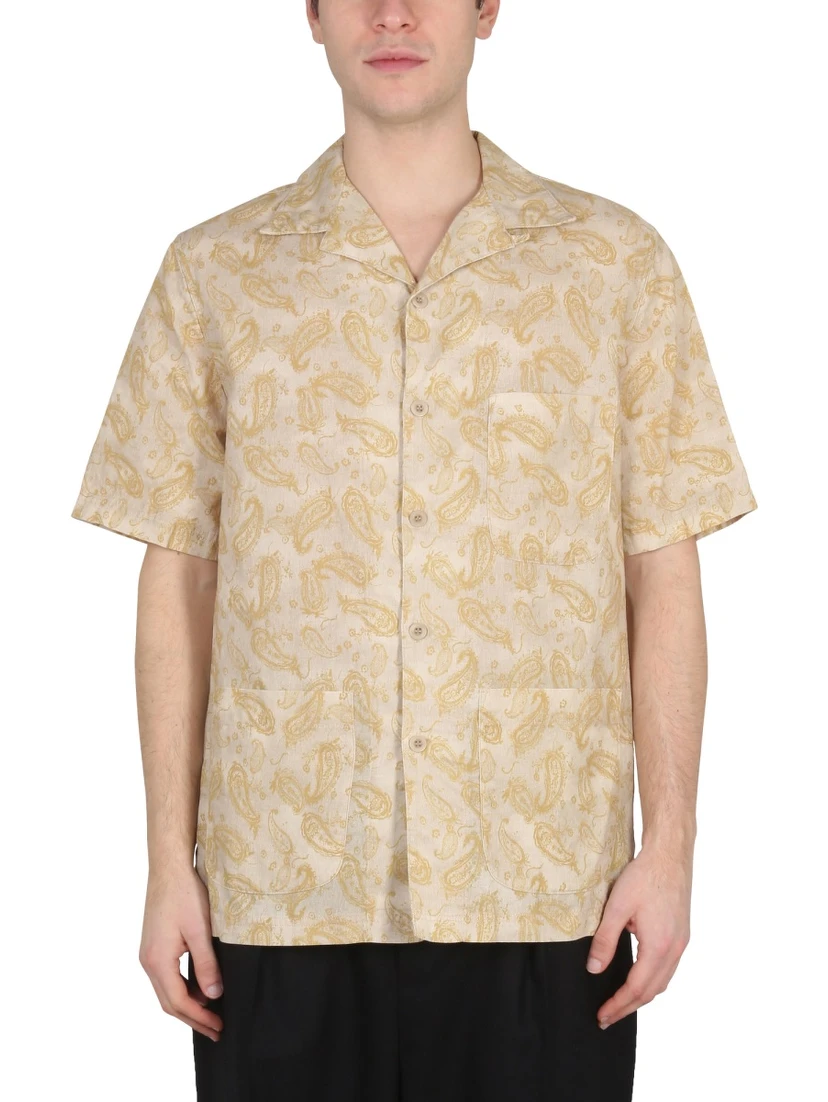 PAISLEY PRINT SHIRT