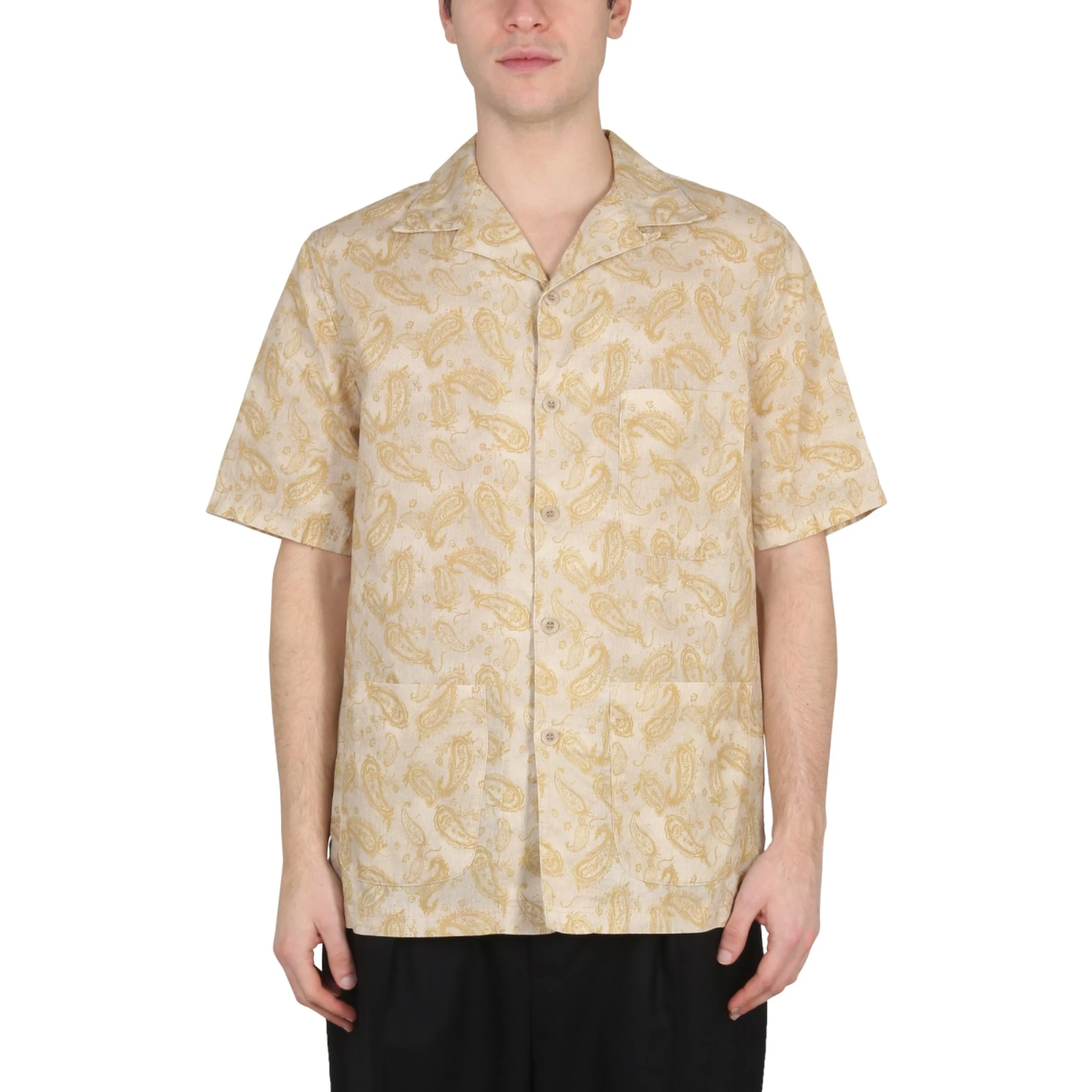 PAISLEY PRINT SHIRT