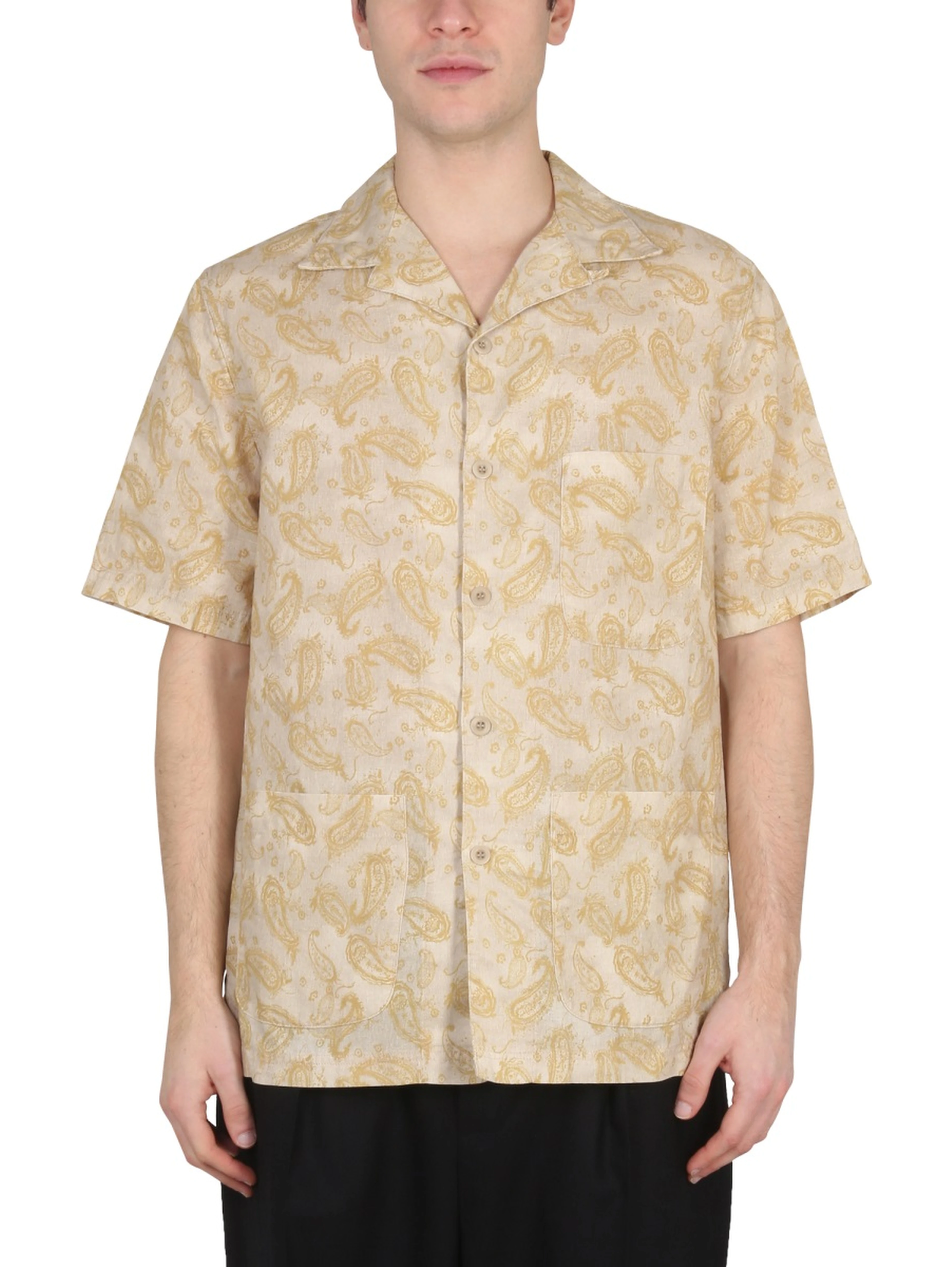 PAISLEY PRINT SHIRT
