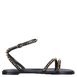 STUDDED SANDALS