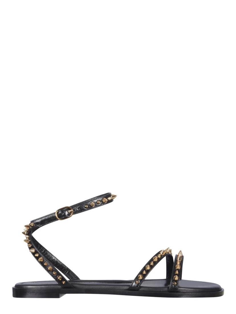 STUDDED SANDALS