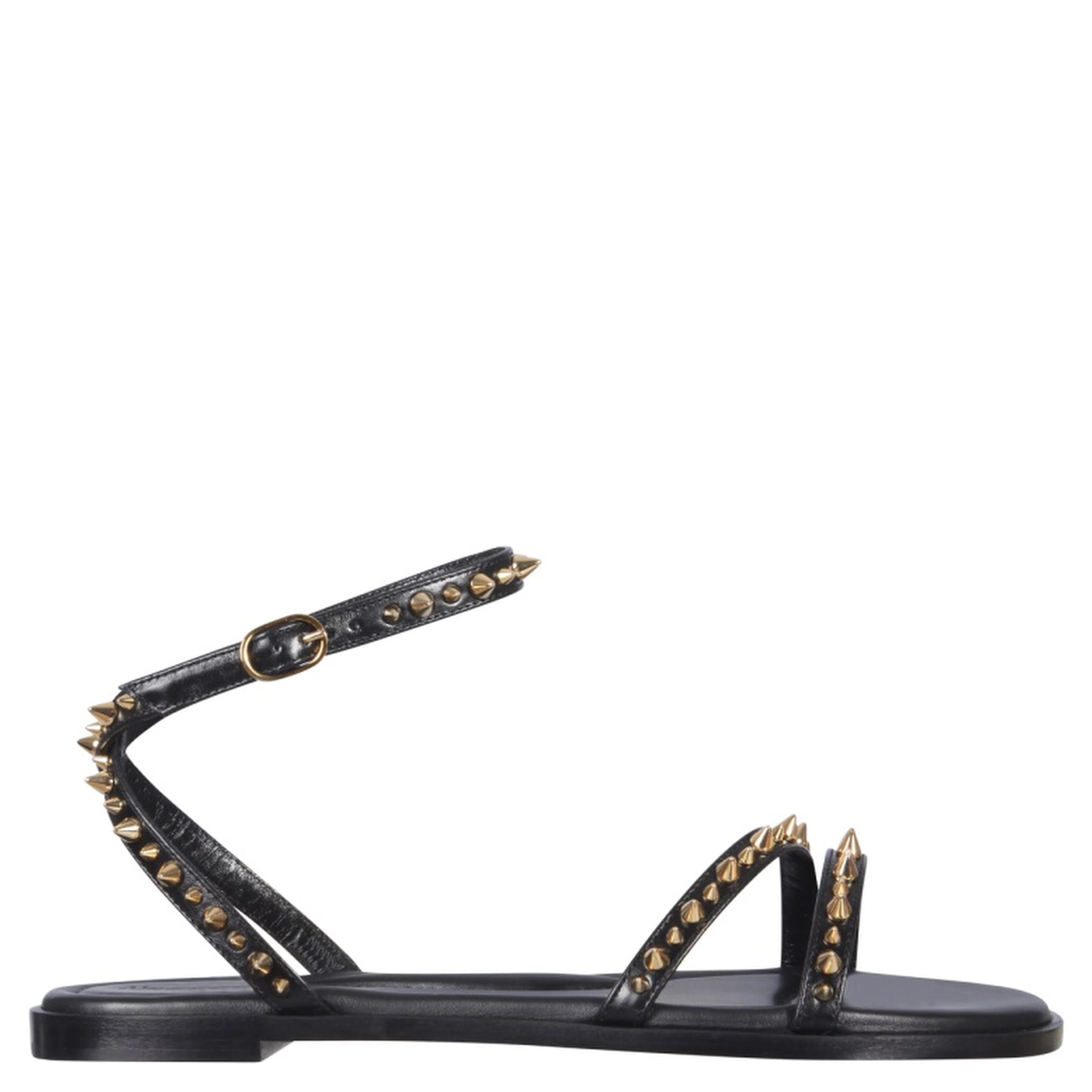 STUDDED SANDALS