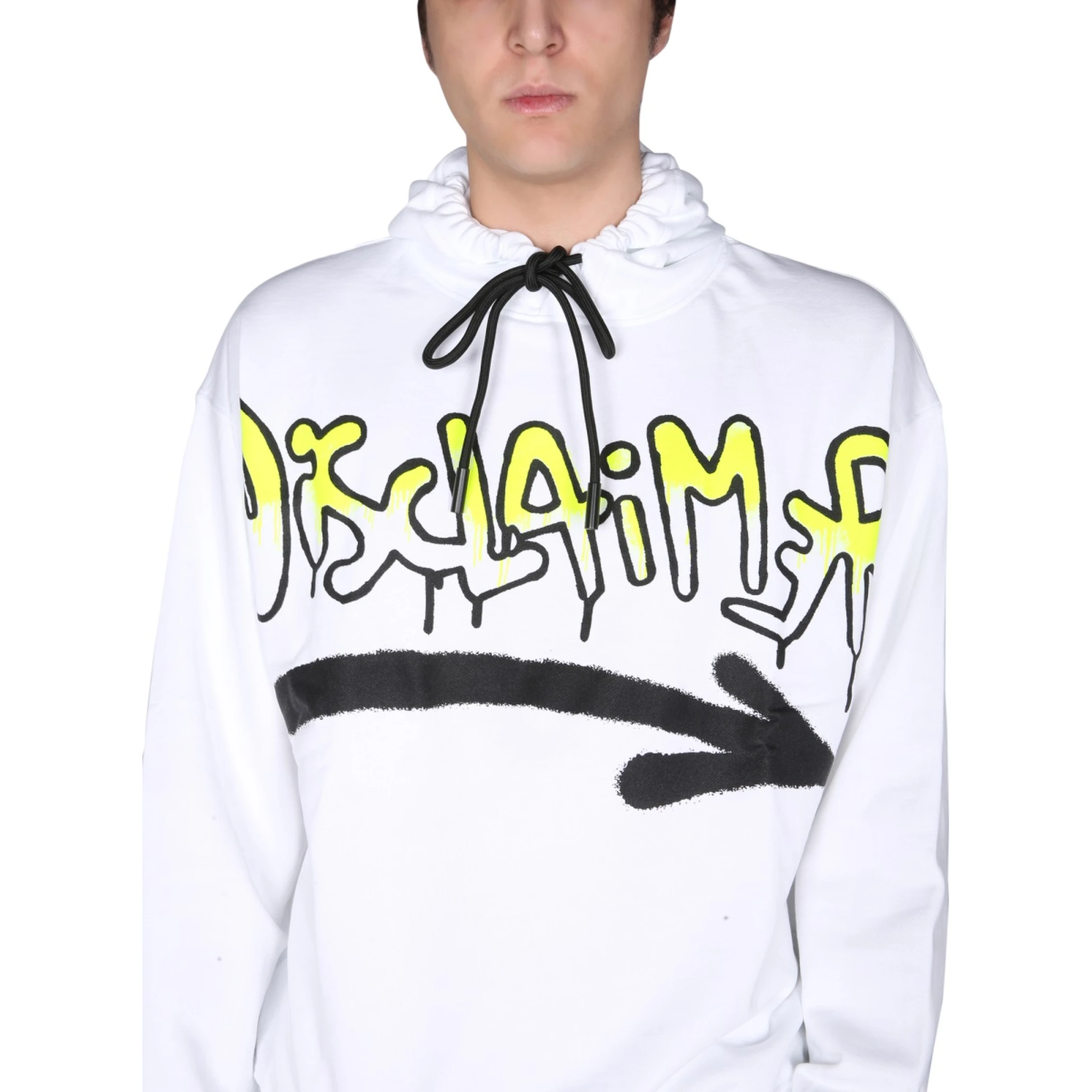 SWEATSHIRT WITH LOGO PRINT