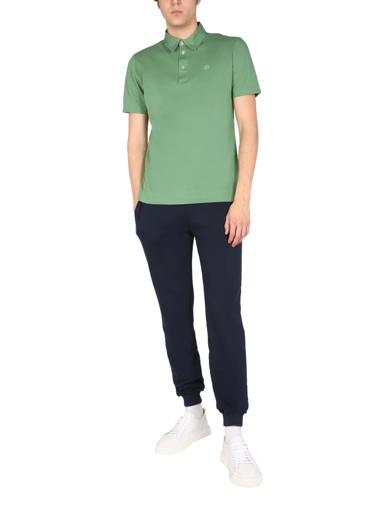 POLO WITH LOGO EMBROIDERY alternative
