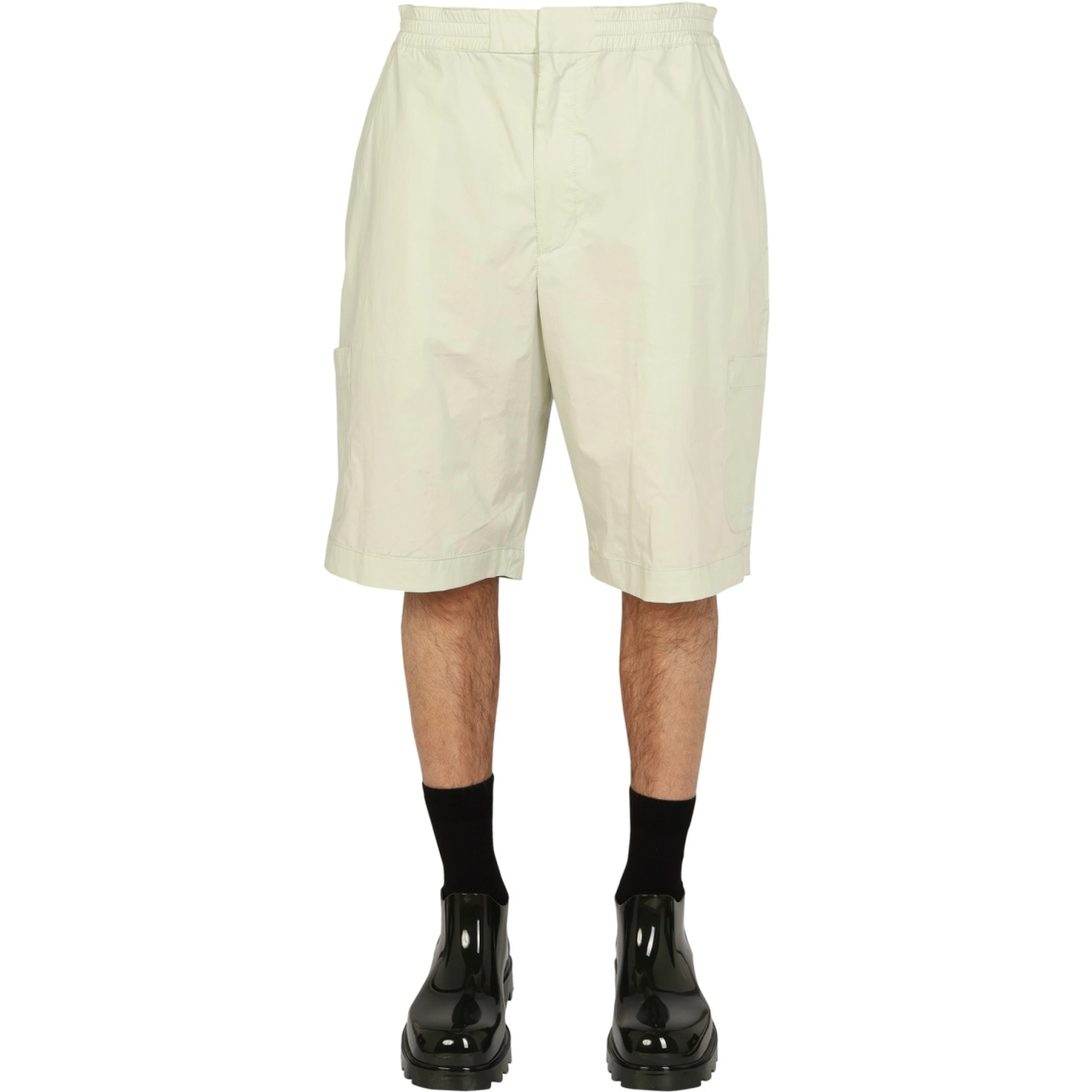 ELASTIC BERMUDA