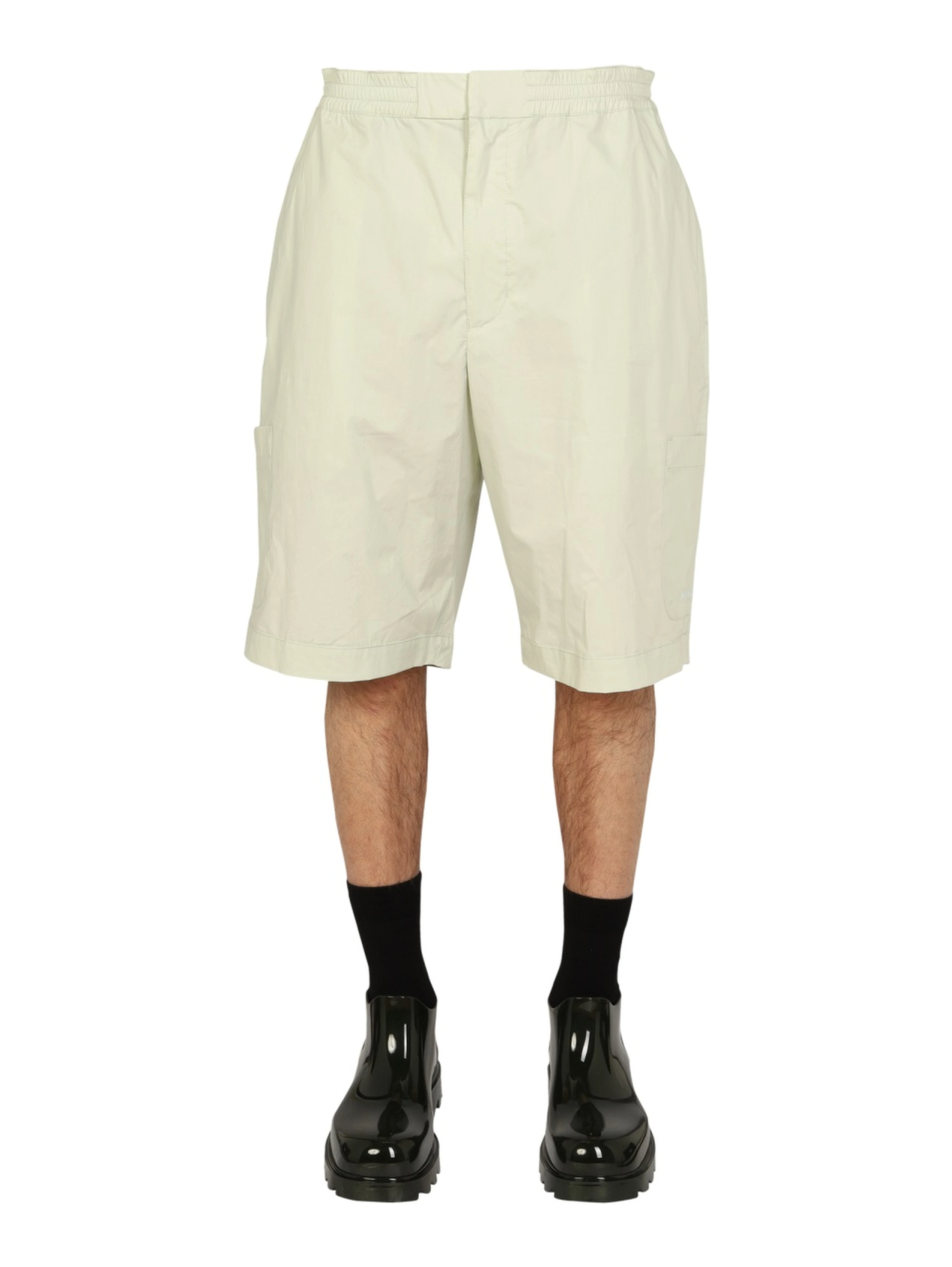 ELASTIC BERMUDA