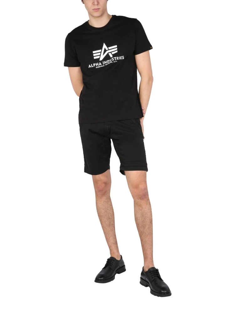 BERMUDA WITH LOGO alternative