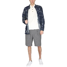 "BIRD" EMBROIDERY SHIRT