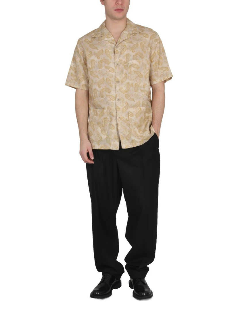 PAISLEY PRINT SHIRT