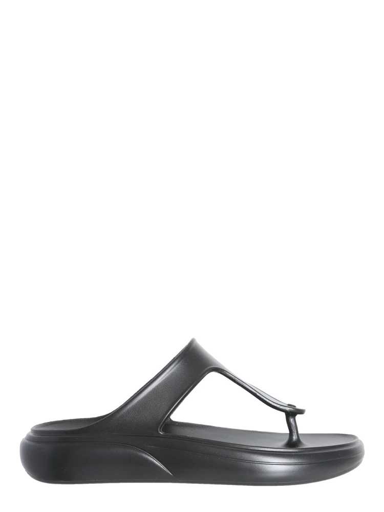 STUFLEX T-STRAP SLIDE SANDAL