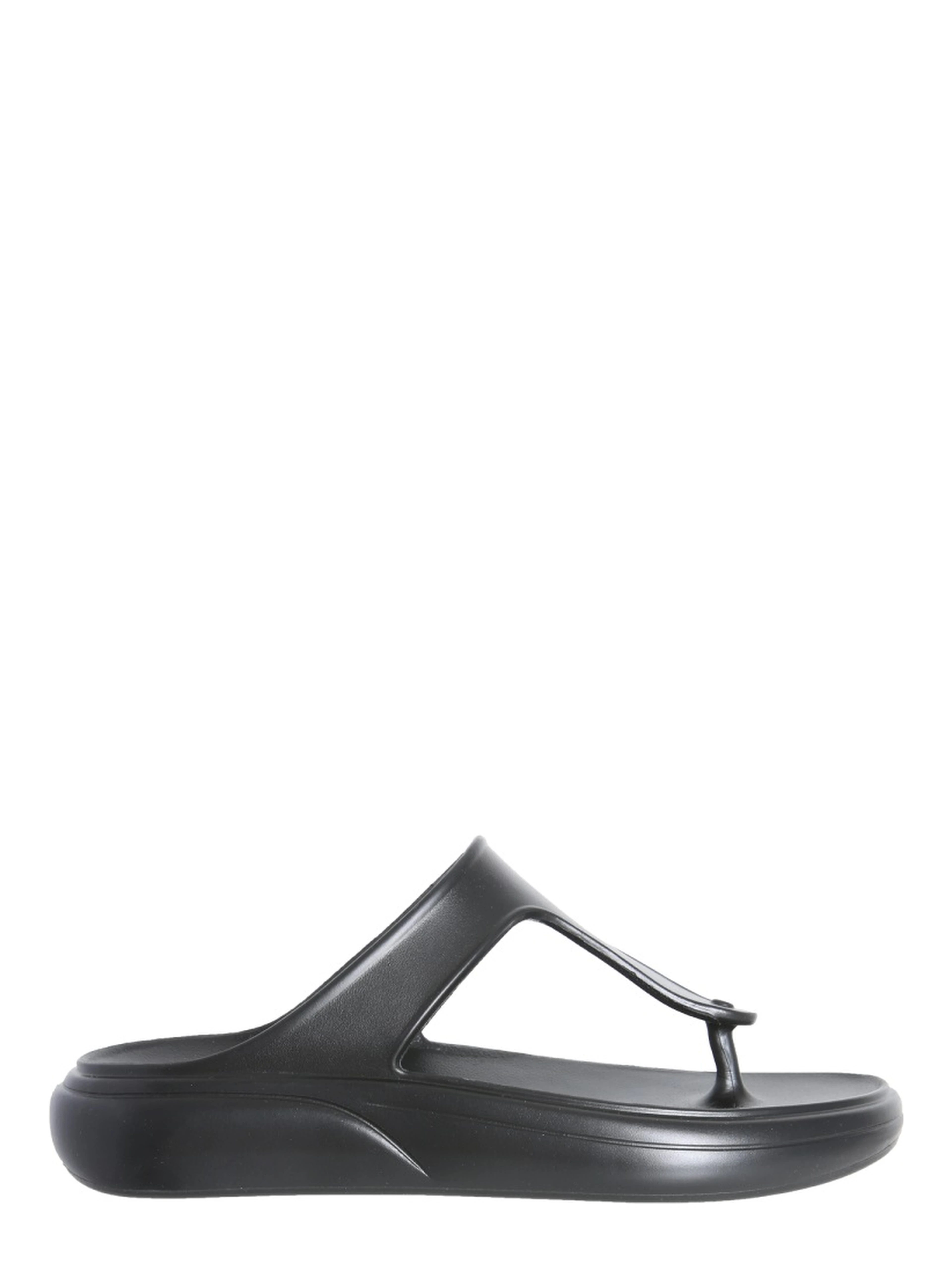 STUFLEX T-STRAP SLIDE SANDAL