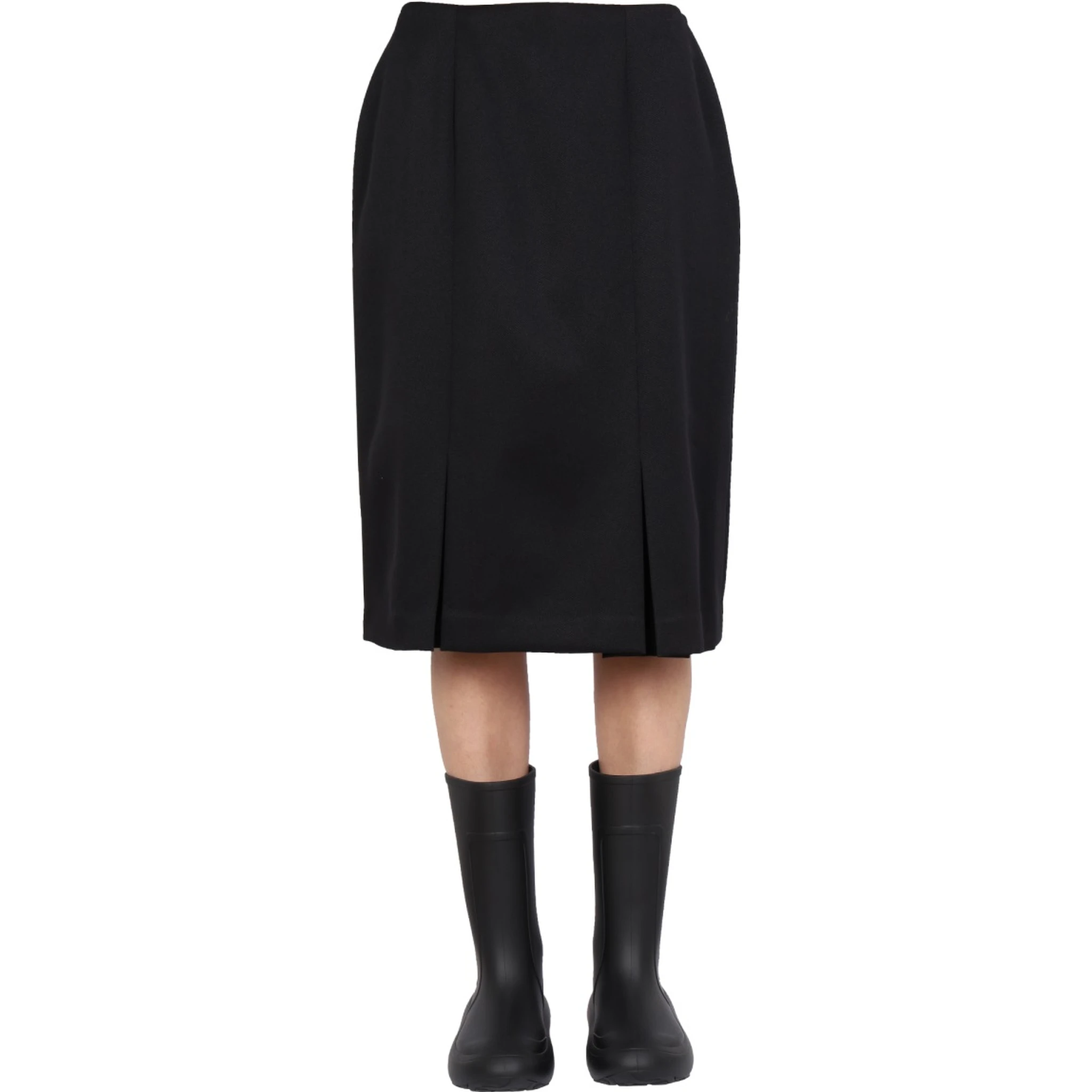 STRAIGHT CUT SKIRT
