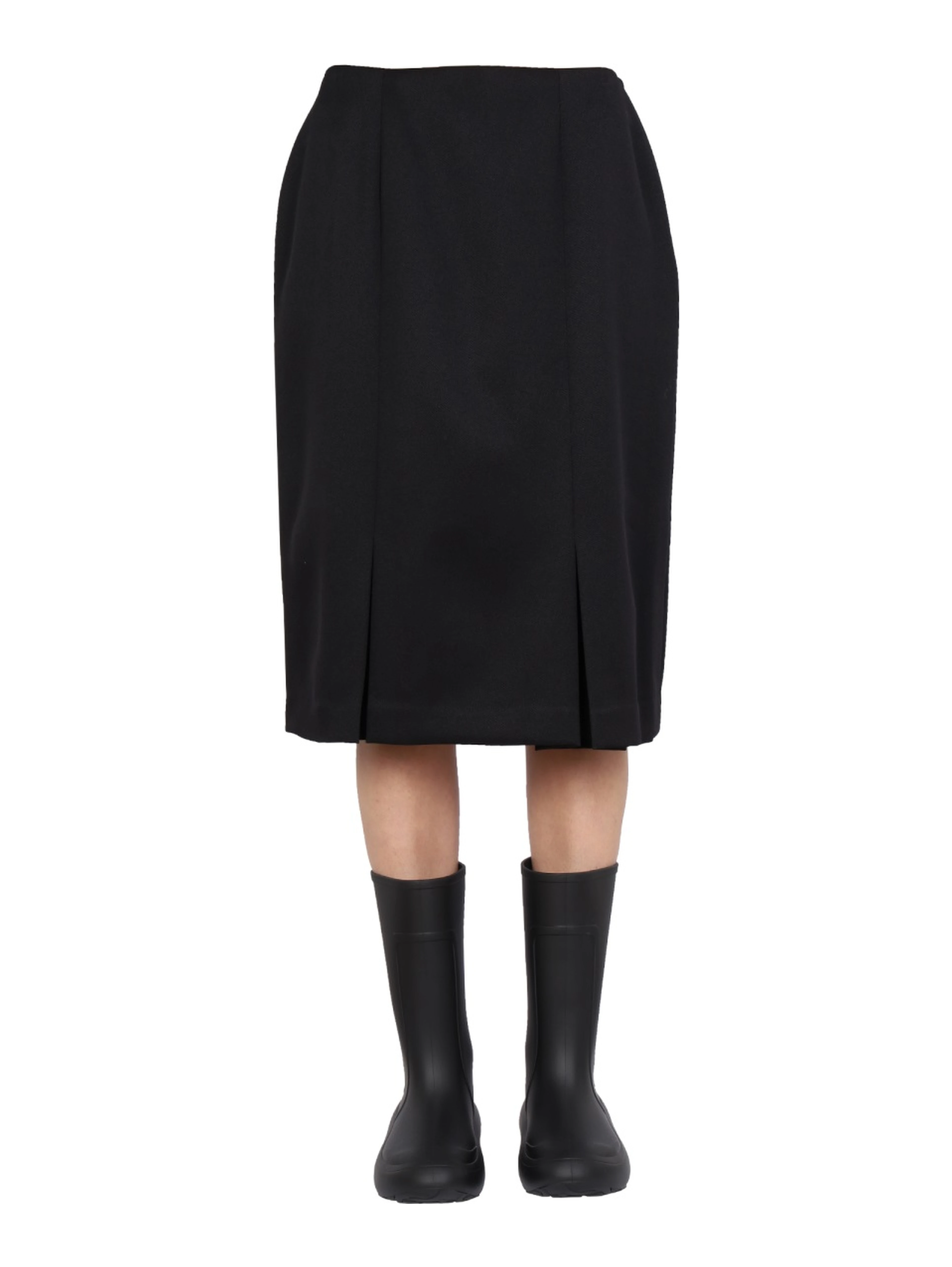 STRAIGHT CUT SKIRT
