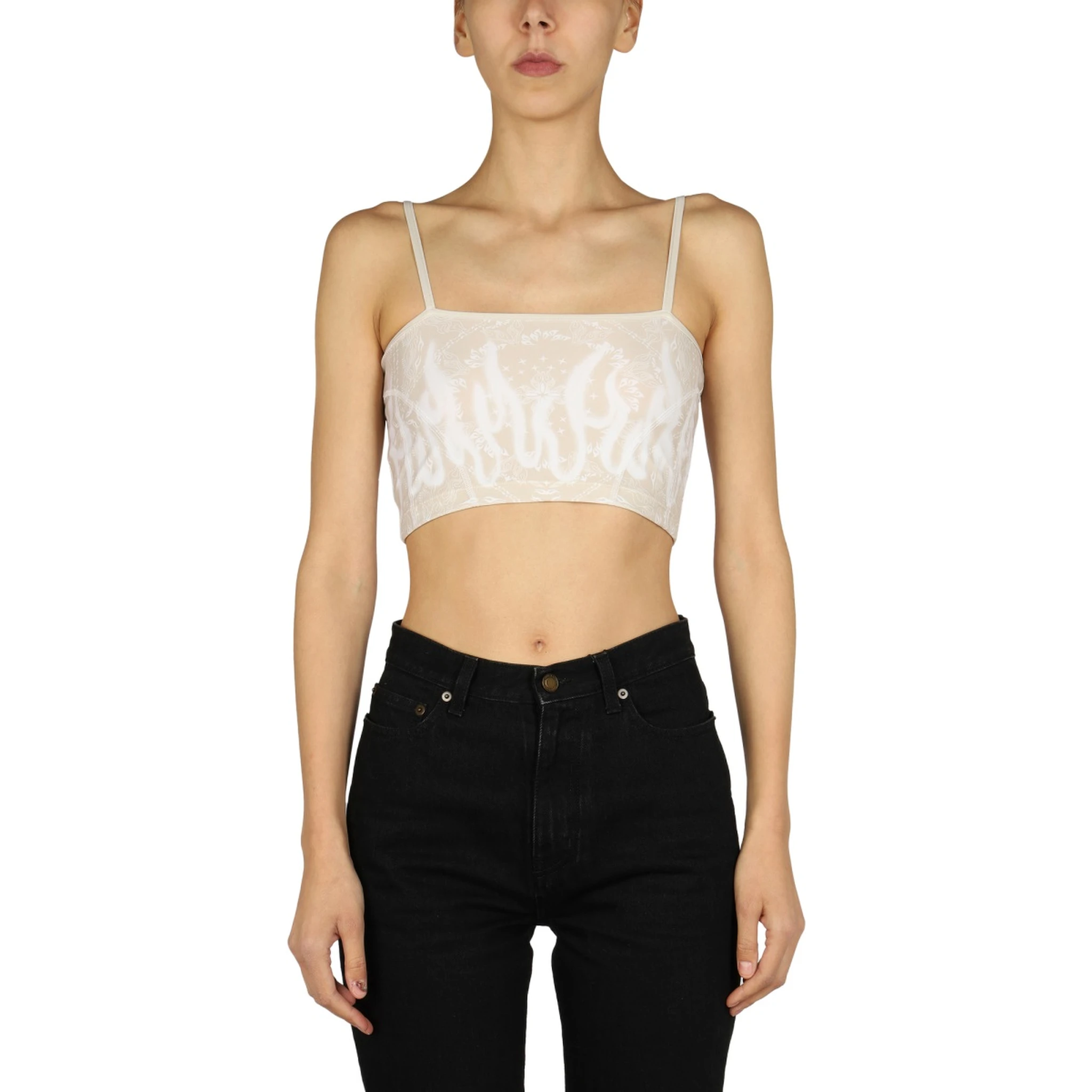PAILSEY PATTERN CROP TOP