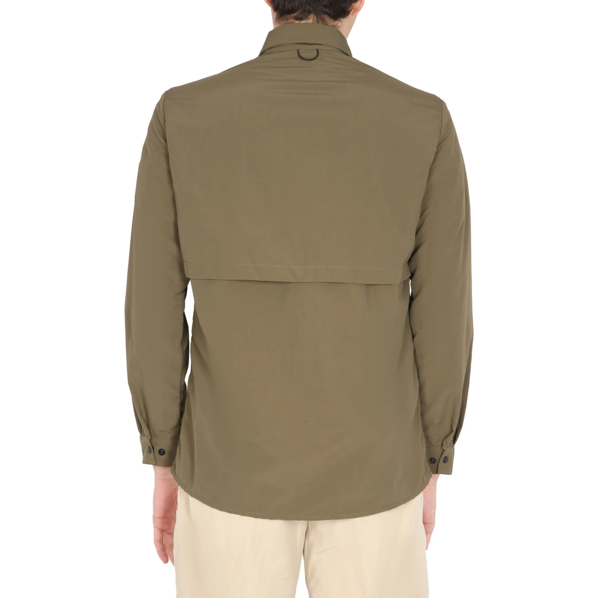 REGULAR FIT SHIRT JACKET