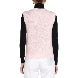KNITTED VEST