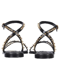 STUDDED SANDALS
