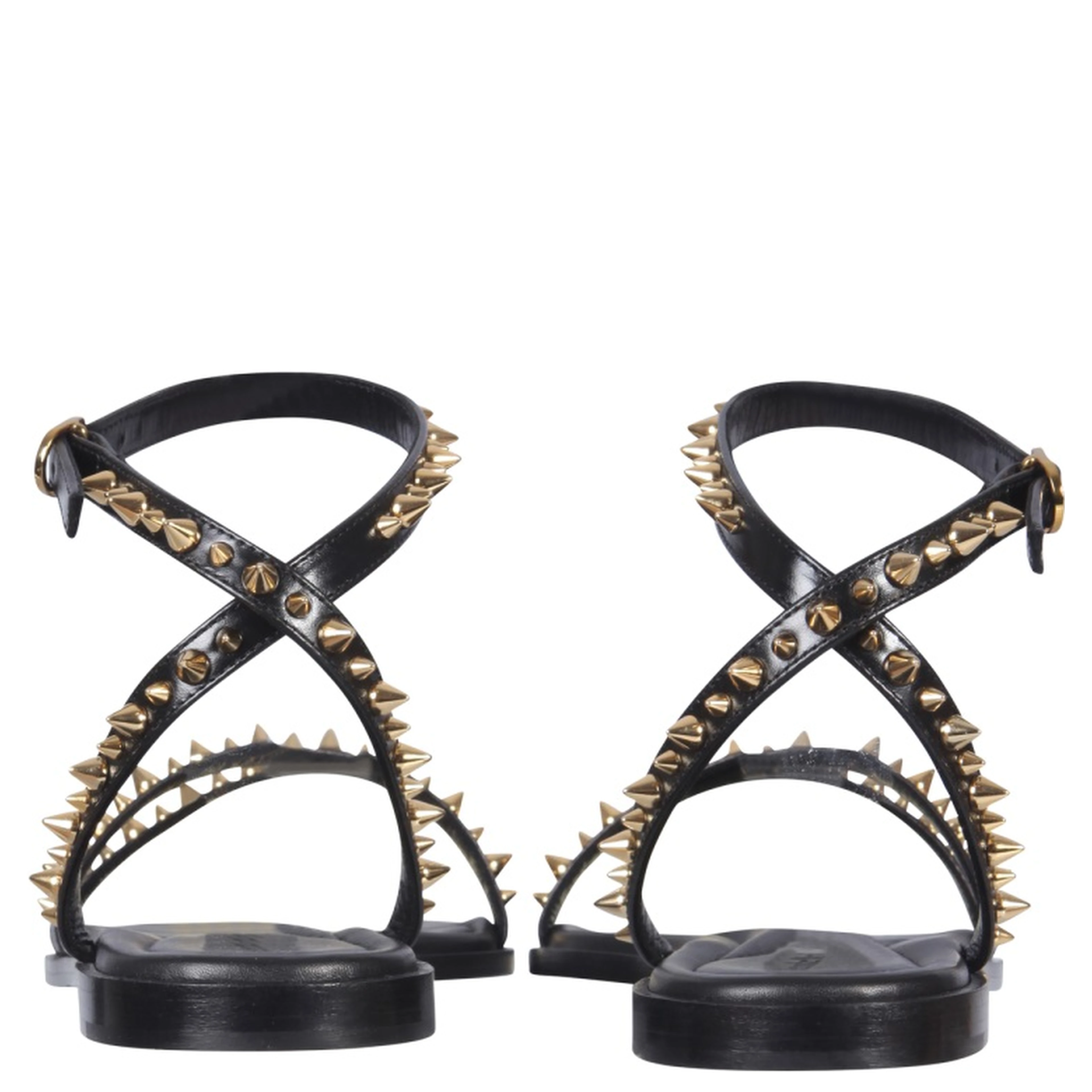 STUDDED SANDALS
