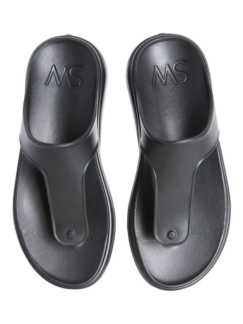 STUFLEX T-STRAP SLIDE SANDAL