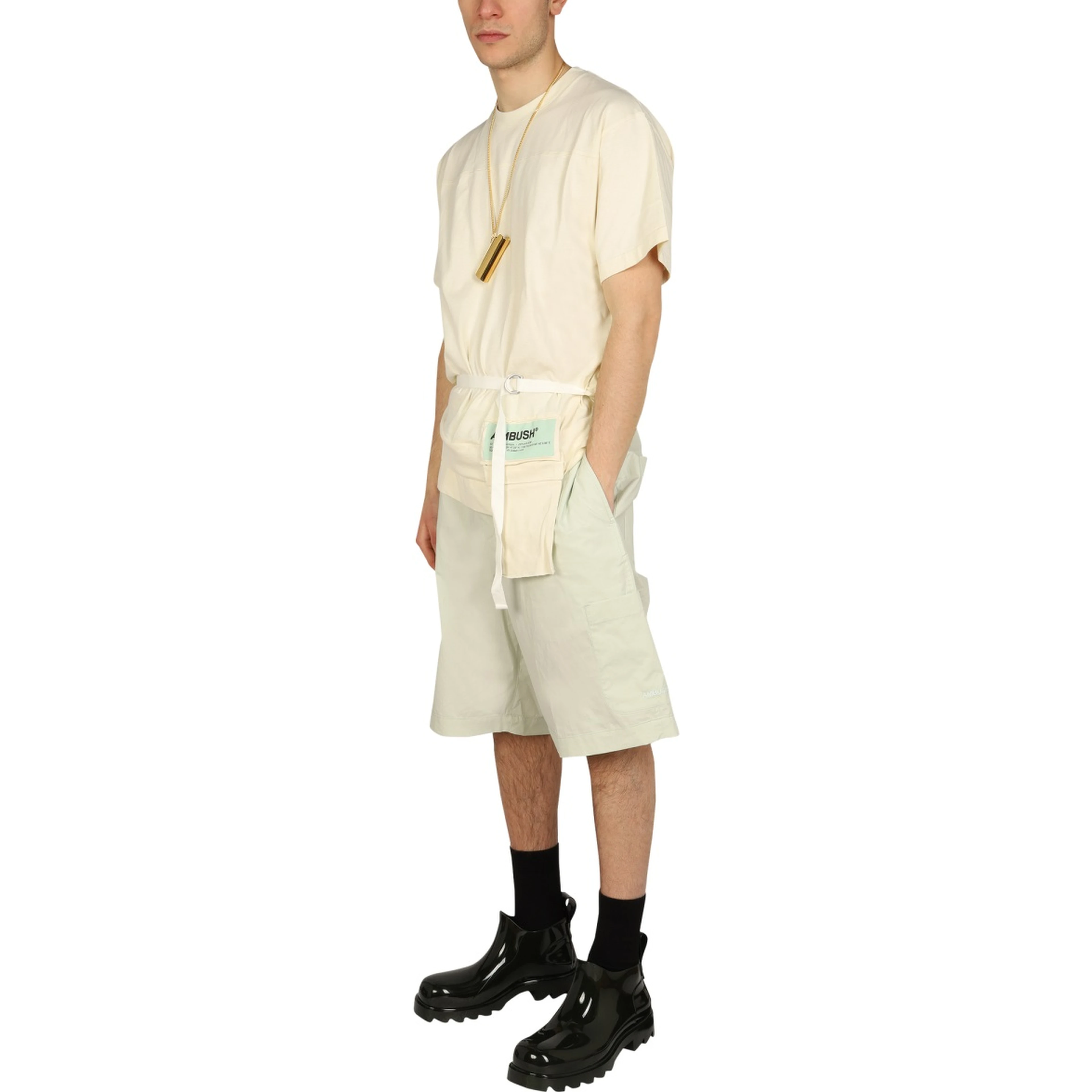 ELASTIC BERMUDA