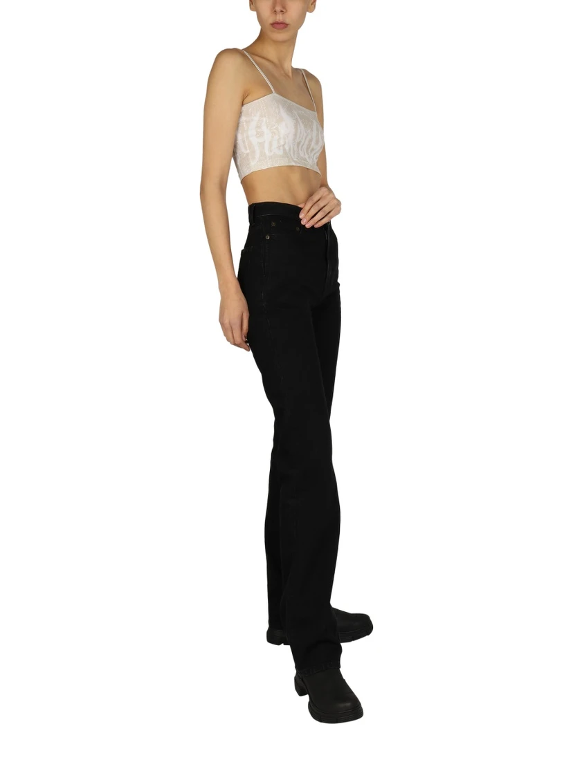 PAILSEY PATTERN CROP TOP