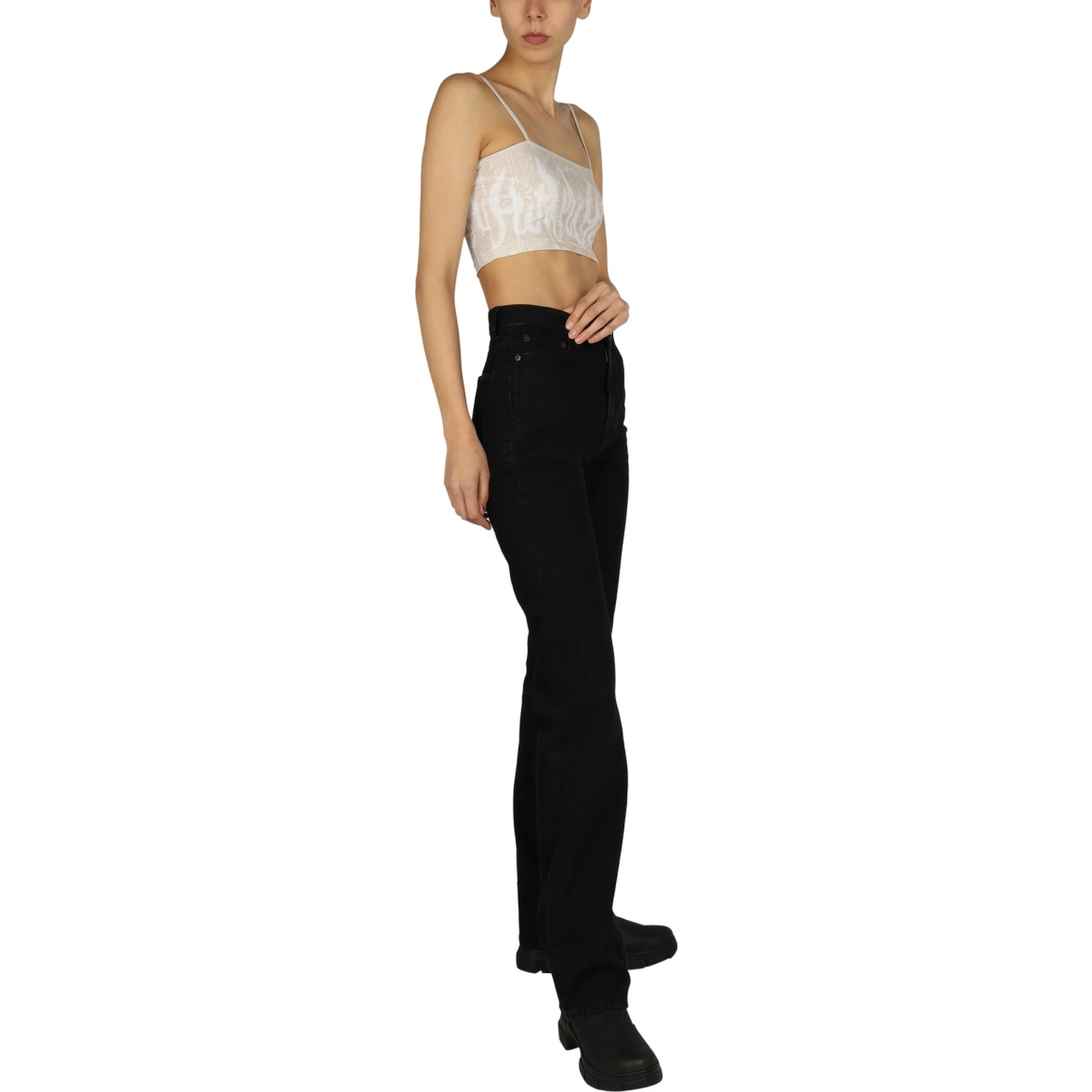 PAILSEY PATTERN CROP TOP