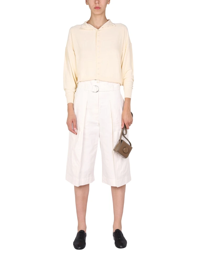 BELTED BERMUDA SHORTS alternative